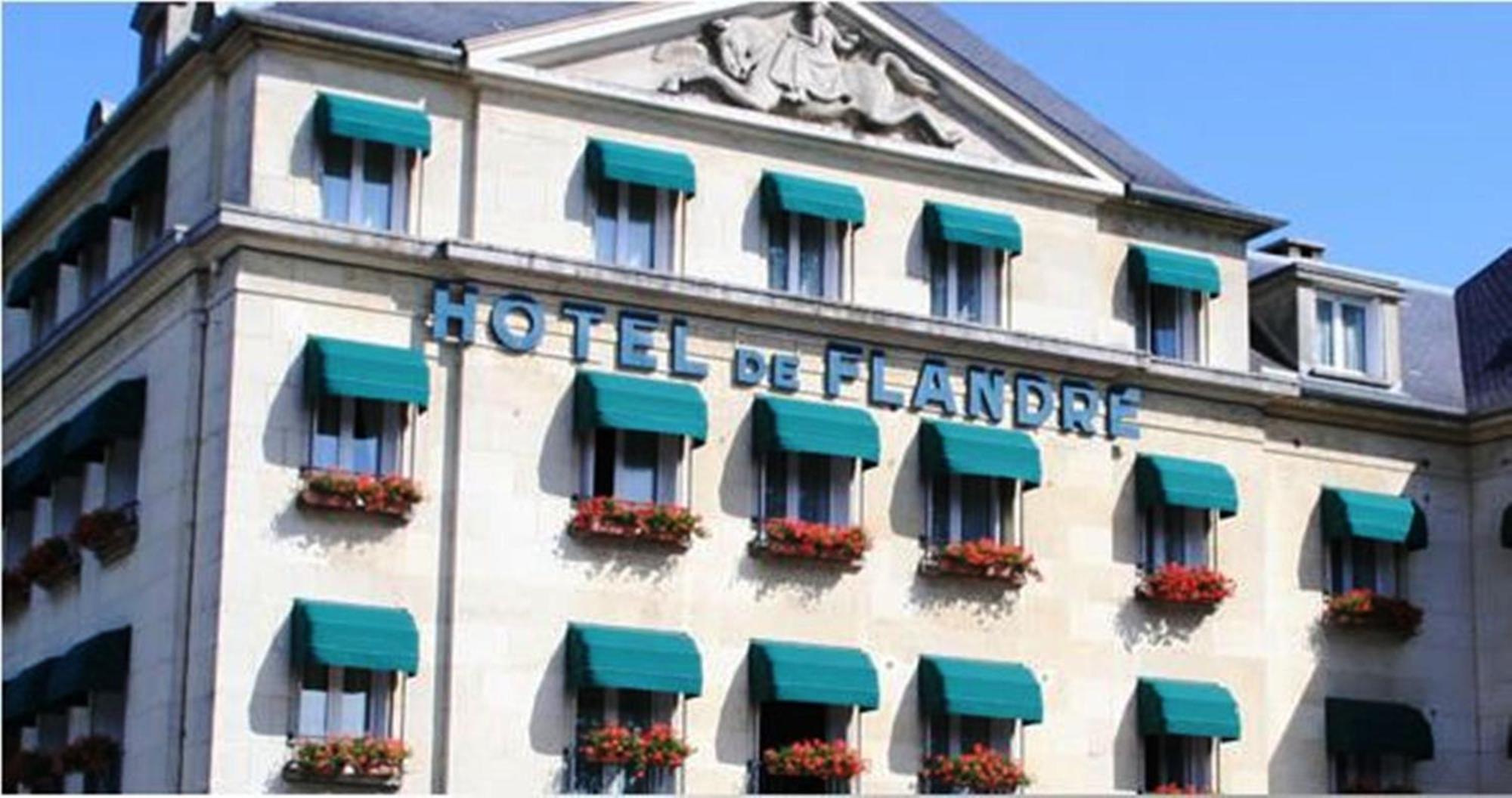 Hotel De Flandre Compiegne Ngoại thất bức ảnh